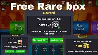 8 ball pool free rare box link 100 % working 