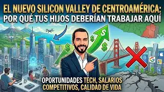 El Nuevo Silicon Valley: Por Qué Tus Hijos Deberían Trabajar en El Salvador