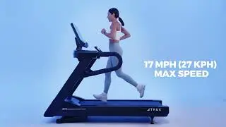 Elevate Your Gym with the TRUE Fitness Apex Treadmill