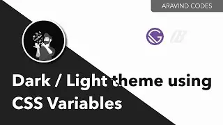 Add Dark/Light theme using CSS variables (in Gatsby)