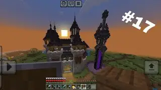 Making my dream castle in Minecraft 😍#17 #minecraft #senpaispider #yessmartypieminecraft #daquavis 