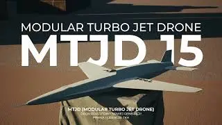 MTJD-15 - Modular Turbo Jet Drone