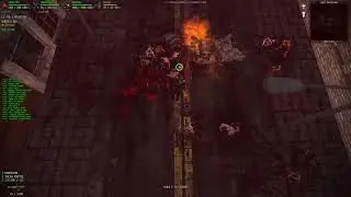 Cyclone X 150 vs Behemoth - Dead Frontier