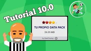 ¡Así puedes CREAR tus propios DATA PACKS en World Soccer Champs 10.0!