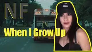 NF When I Grown Up music video reaction | JenniB