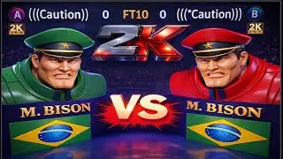 Street Fighter II: Champion Edition - ((Caution)) VS (((*Caution))) - FT10