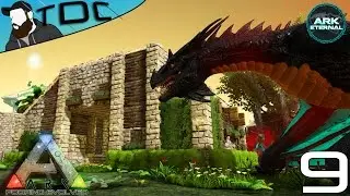 ARK: SURVIVAL EVOLVED! | EPIC PRIME WYVERN & BASE BUILD! | Ep 9 (MODDED ARK ETERNAL CRYSTAL ISLES)