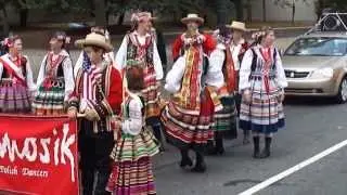 Janosik Polish Dancers