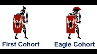 Total War: Rome II 1vs1: First Cohort vs Eagle Cohort