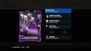 Madden 18 Ultimate Team Twitch Prime Legend Harold Carmichael -DIDN'T NOTICE 6 FOOT 8 TILL AFTER WOW