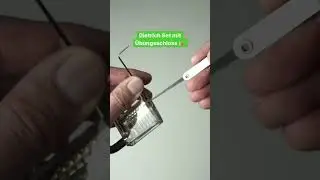 Mein neues Hobby ist Schl&ouml;sser knacken mit dem Dietrich Lockpicking Set 🔓
