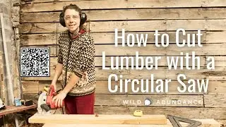 How to cut boards with a circular saw: Basic Carpentry skills lessons for self-taught DIY builders