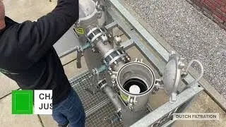 High capacity bag filters