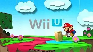 Paper Mario: Color Splash &ndash; Сюжетный трейлер (WiiU) [RU/60fps]