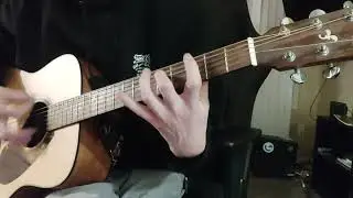 Acoustic Guitar Coheed and Cambria The Crowing