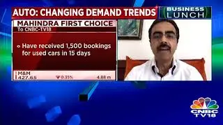 Auto: Changing demand trends by Ahutosh Pandey, MD & CEO of MFCWL.