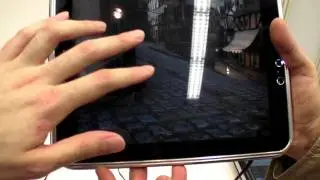 Игра Citadel 3D на OMAP4