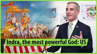 US Ambassador Eric Garcetti cites Mahabharata, Rigveda to define US&rsquo; foreign policy
