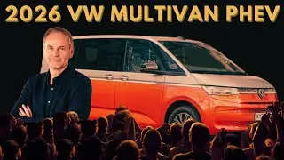 2026 Volkswagen Multivan PHEV Review &ndash; AWD Hybrid Van with 59-Mile EV Range!
