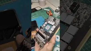 Типовой дефект RTX 3070 Founders Edition