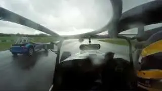 Caterham Tracksport 2014 - Racing in the Wet