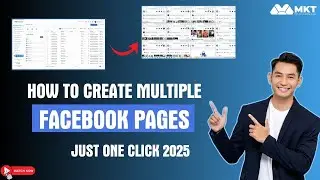 How to Auto Create Multiple Facebook Pages With Just One Click 2025