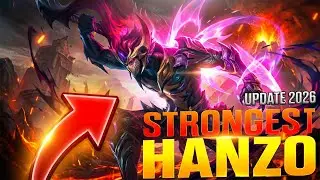 😈BUFF HANZO? IMMORTAL IMBA HOW TO PLAY HANZO? | MOBILE LEGEGNDS 😈 #mobilelegends