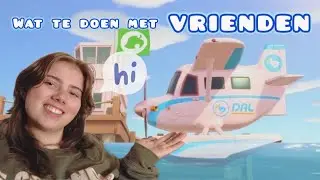 Wat te doen met vrienden in Animal Crossing 🐹🐰