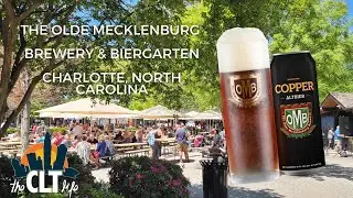 Charlotte Brewery Tour: Olde Mecklenburg Brewery and Biergarten