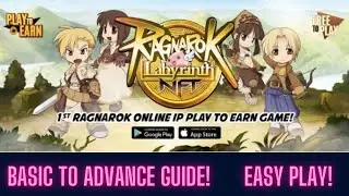 Ragnarok Labyrinth NFT  - Basic To Advance Guides/ Tips / Techniques / Zeny / Farming  -Play to EARN