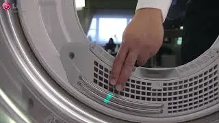 [LG Dryers] Сенсорная сушка
