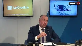 Глава KNAB Екабс Страуме в программа 