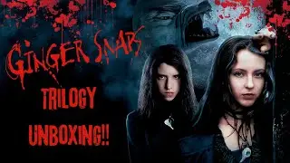 Распаковка трилогии Ginger Snaps!!