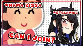 [ENG SUB/Hololive] Mama Rissa wants to join Nerissa's stream
