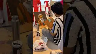 Art workshop #lavinagar #drawing #painting #artist #art #oilpanting