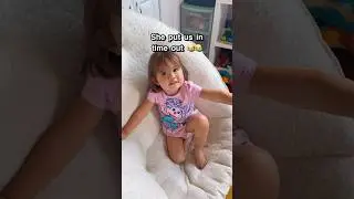 Cute Half Thai Girl Puts Mom & Dad in Time Out for Kissing #shorts #internationalcouple #thai