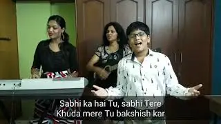 Teri Hai Zameen | Cover by DAFELIX | Felix, Dafnee & Kripa