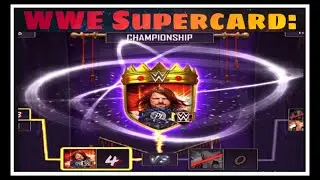 WWE SuperCard: KOTR Reward! Myth tier