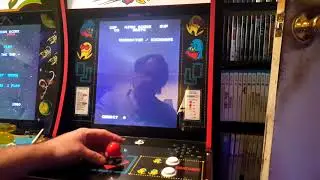 Arcade 1up Pac-Man Modded With Wico Style Leaf Switch Joystick