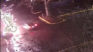 Newly released footage captures ambush of police officer