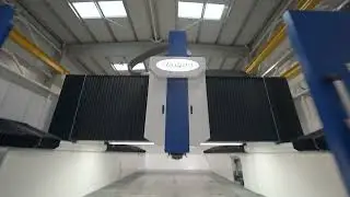 Strigon Machining Centre with Travelling Bridge