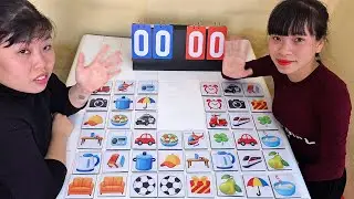 👀⚡ Blink and You Lose! Match Game Battle