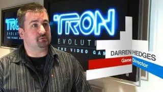Tron: Evolution - PlayStation Move & 3D Interview