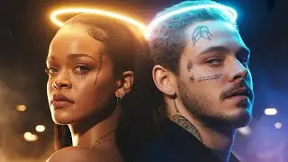 Rihanna & Post Malone-Broken Halo 💔 | Emotional Pop Duet