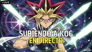 SUBIENDO a KOG en CUENTA NUEVA y SOLO con 1 DECK :D