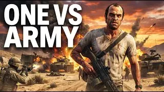 Trevor vs Army 💥 One Man Destroyed the Entire Squad | Intense Gameplay