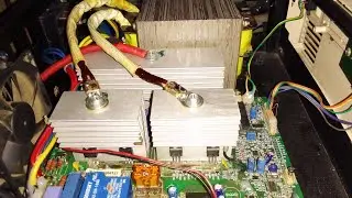 Luminous sine wave inverter repair