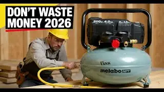 Metabo HPT Air Compressor Review 2026 - Don't Waste your Money...