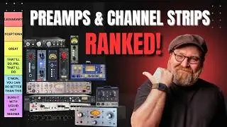 Preamps & Channel Strips RATED