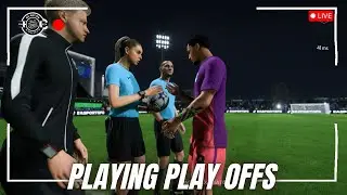 [LIVE] FC 24 PRO CLUBS PLAY OFFS 2024 | W @Lucidbtw_  |  #sastreamer #roadto2k